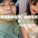 田曦薇新剧官宣，甜美造型获赞