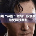内娱“叔圈”崛起！张颂文王阳凭演技翻红